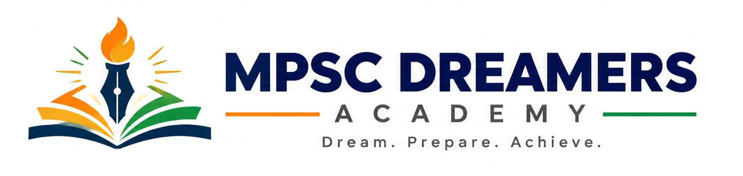 MPSC Dreamers Academy — Dream. Prepare. Achieve.